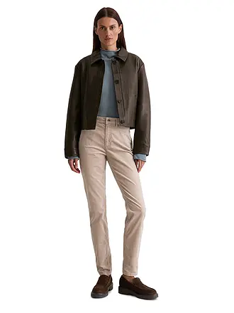 MARC O'POLO | Hose Slim Fit | beige